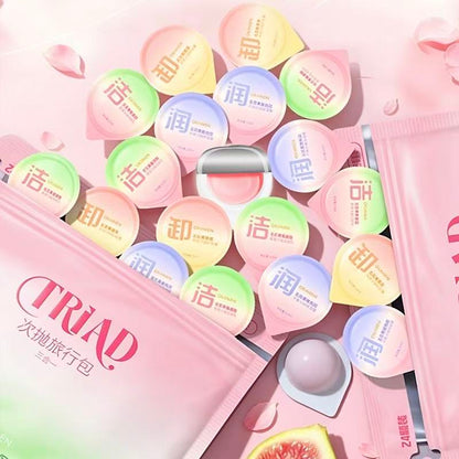 Figgy Fresh 3-Step Travel Skincare Pod Kit