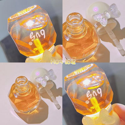 B038 Ribbon So Cute Cuticle Nail
