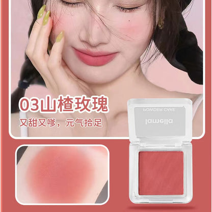 A7-001 Cute Mini Blush Square Blush Easy to Carry