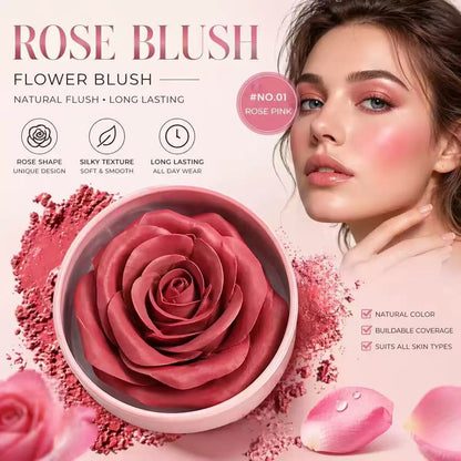 3D Rose Petal Blush