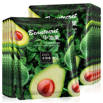 K1-071 ZOZU Avocado Moisturizing Mask