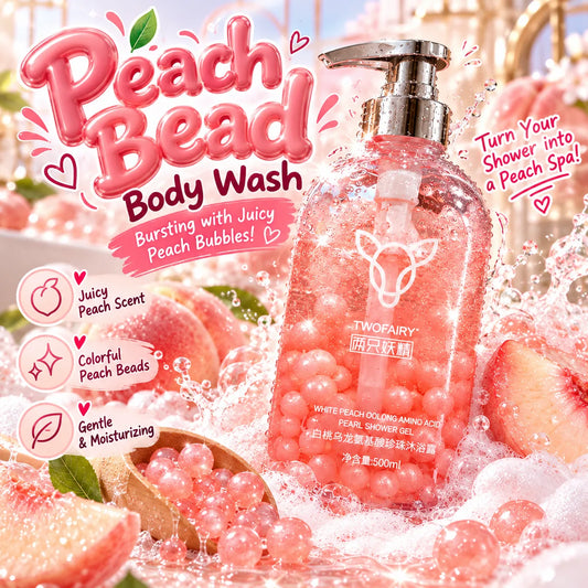 Peach Pearl Burst Body Wash