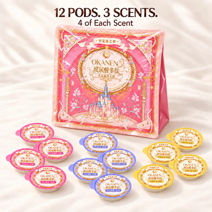 Princess Castle 12 Piece Hair Mask