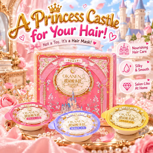 Princess Castle 12 Piece Hair Mask