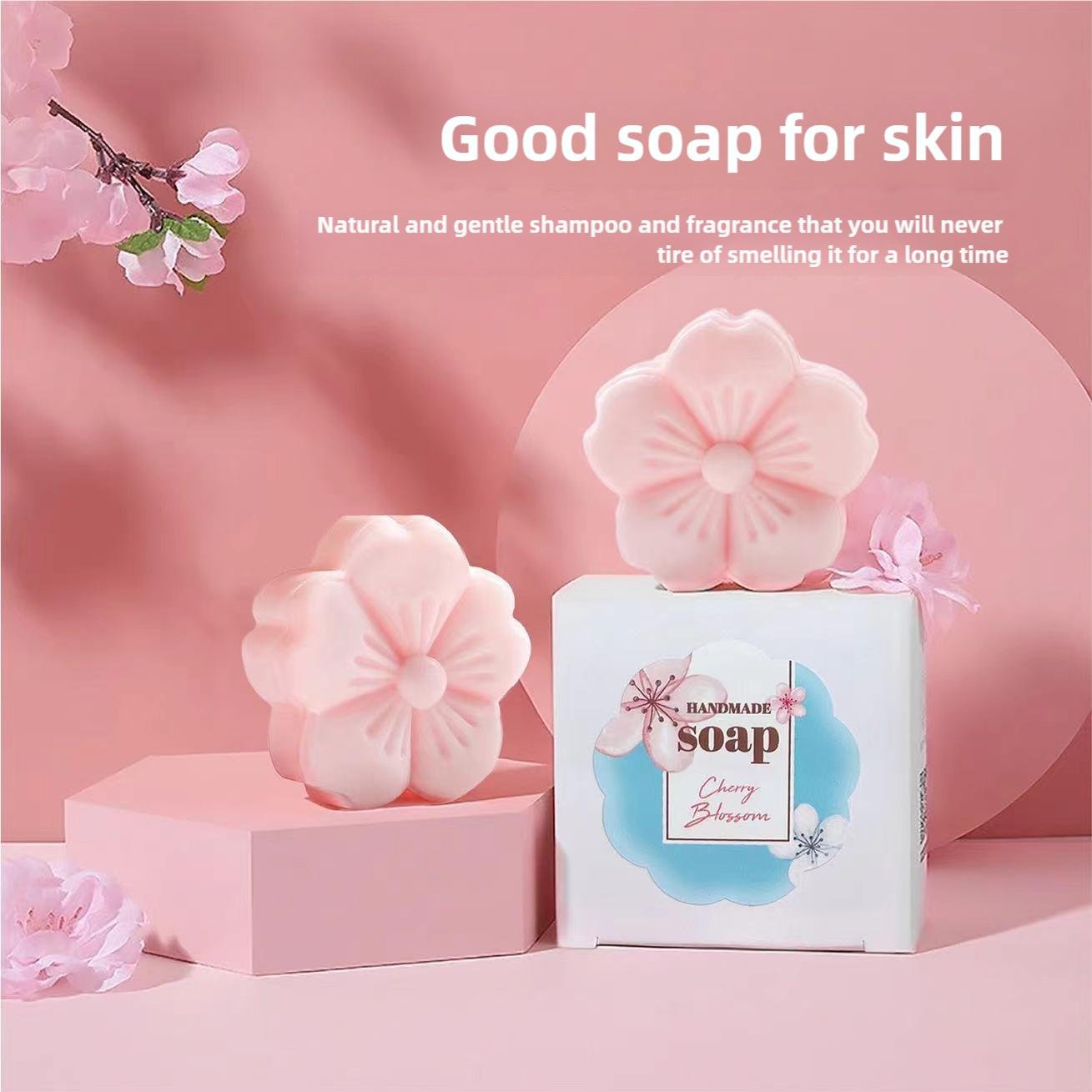 Sakura Soap 2pcs