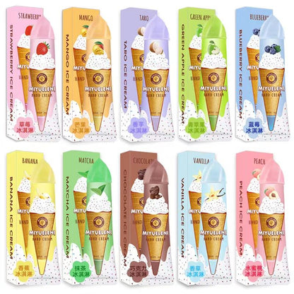 B018 Ice cream hand cream