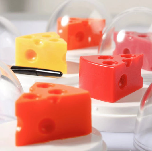 B1 Fun Cute Cheese Lip Balm