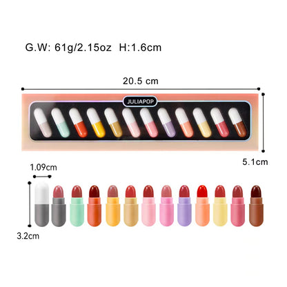 B020 Pill mini lipsticks collection