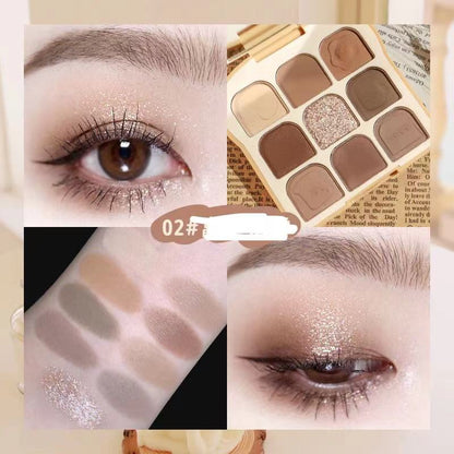 B019 So Cute Toast eye shadow