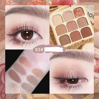 B019 So Cute Toast eye shadow