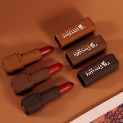 B016 Fun So CUTE Chocolate Matte Lipstick!