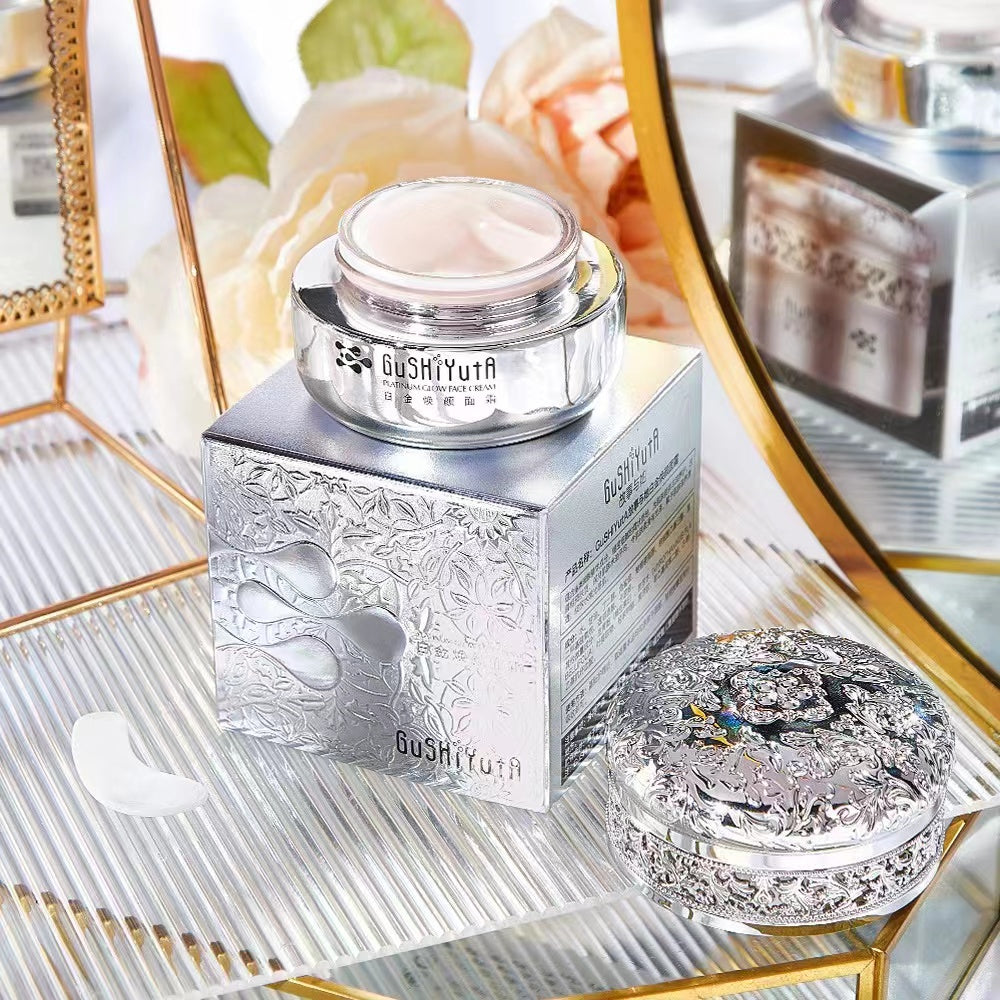 F5-001 Platinum Rejuvenating Cream Hydrating Moisturizing Moisturizing Men and Women's Face