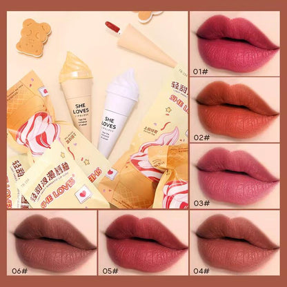 B010 Fun Cute Ice cream lip gloss