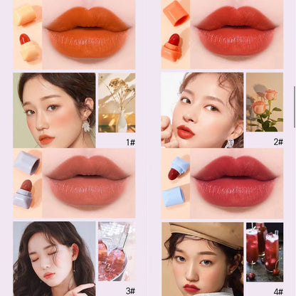 B017 Pink  Rainbow Candy Lipstick