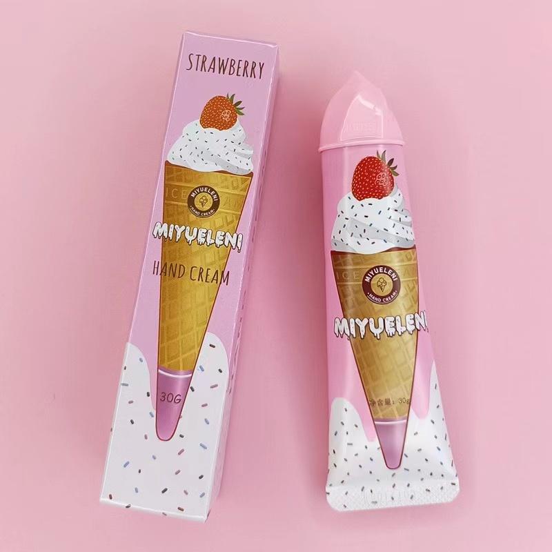 B018 Ice cream hand cream